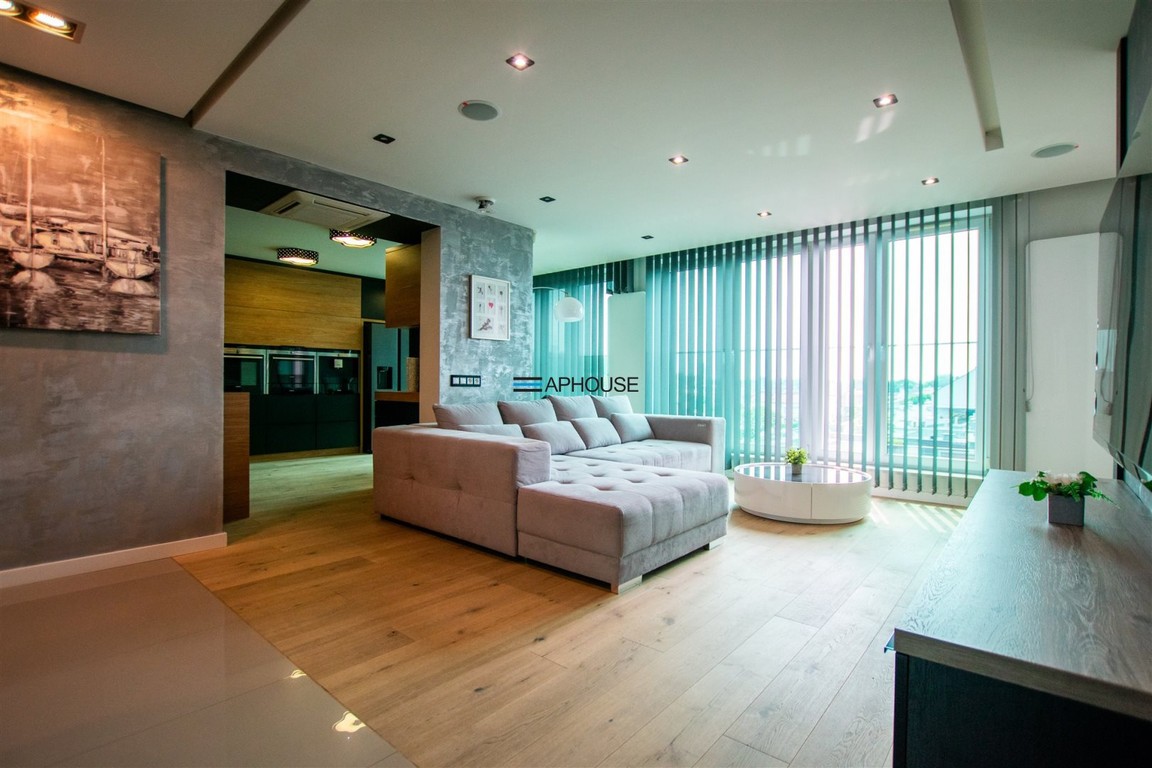 Penthouse z widokiem na wisłę/4 pok/Taras/160m/ENG - Widok 3