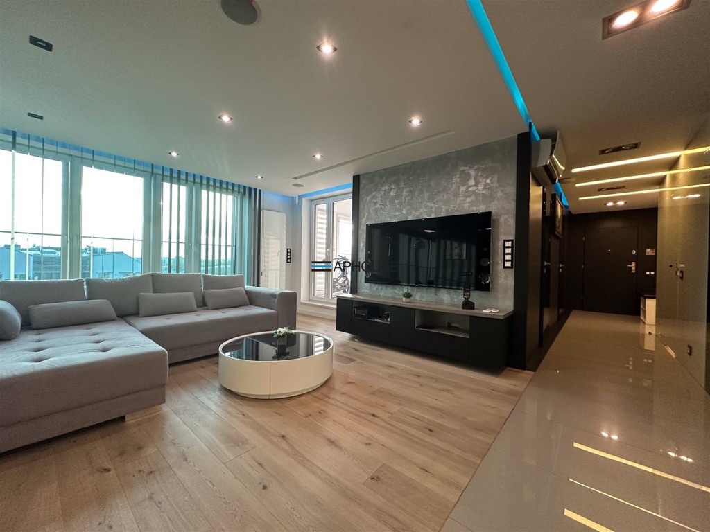 Penthouse z widokiem na wisłę/4 pok/Taras/160m/ENG - Widok 4
