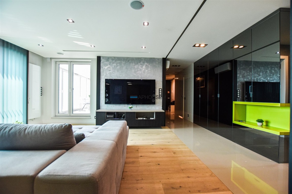 Penthouse z widokiem na wisłę/4 pok/Taras/160m/ENG - Widok 5