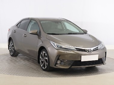 Toyota Corolla XI , Salon Polska, Serwis ASO, Navi, Klimatronic, Tempomat,-1
