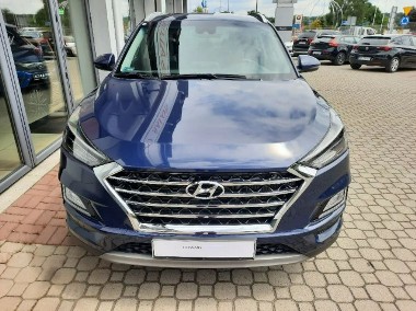 Hyundai Tucson III Hyundai Tucson Style 1.6 T-GDI DCT 4WD, bezwypadkowy, serwis ASO (40-1