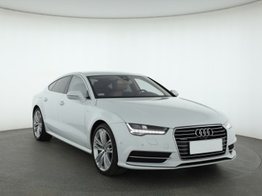 Audi A7 II , Salon Polska, 320 KM, Automat, Skóra, Navi, Klimatronic,-1