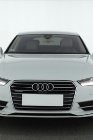 Audi A7 II , Salon Polska, 320 KM, Automat, Skóra, Navi, Klimatronic,-2
