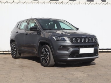 Jeep Compass II , Salon Polska, Serwis ASO, Automat, Skóra, Klimatronic,-1