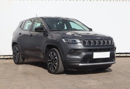 Jeep Compass II , Salon Polska, Serwis ASO, Automat, Skóra, Klimatronic,