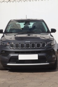 Jeep Compass II , Salon Polska, Serwis ASO, Automat, Skóra, Klimatronic,-2