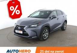 Lexus NX NX 14- hybryda automat skóra navi kamera grzane fotele Bluetooth el.klapa