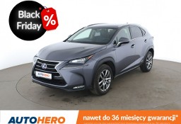 Lexus NX NX 14- hybryda automat skóra navi kamera grzane fotele Bluetooth el.klapa