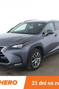 Lexus NX NX 14- hybryda automat skóra navi kamera grzane fotele Bluetooth el.klapa-2