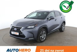 Lexus NX NX 14- hybryda automat skóra navi kamera grzane fotele Bluetooth el.klapa