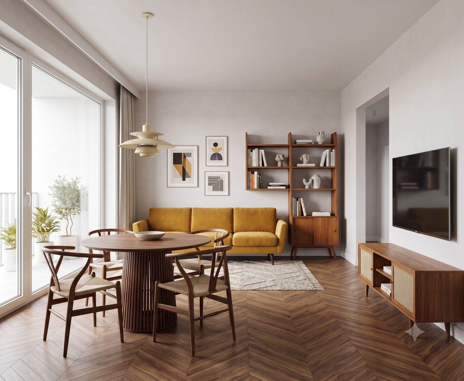 Nowe 2‑pokojowe mieszkanie w centrum Olsztyna