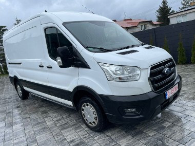 Ford Transit 2.0 130KM L3H2 Bogaty Klima Tempomat LED Bezwypadek z Niemiec 1Reka!-1