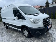 Ford Transit 2.0 130KM L3H2 Bogaty Klima Tempomat LED Bezwypadek z Niemiec 1Reka!