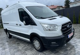 Ford Transit 2.0 130KM L3H2 Bogaty Klima Tempomat LED Bezwypadek z Niemiec 1Reka!