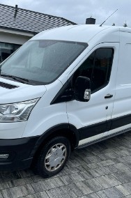 Ford Transit 2.0 130KM L3H2 Bogaty Klima Tempomat LED Bezwypadek z Niemiec 1Reka!-2