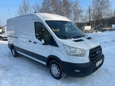 Ford Transit 2.0 130KM L3H2 Bogaty Klima Tempomat LED Bezwypadek z Niemiec 1Reka!-1