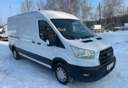 Ford Transit 2.0 130KM L3H2 Bogaty Klima Tempomat LED Bezwypadek z Niemiec 1Reka!