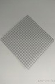 Siatka zgrzewana biała panel 1000x500 mm , 2 mm, oczko 25x25 mm.-3