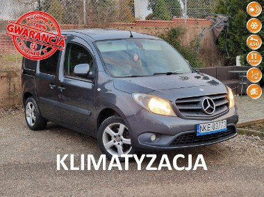 Mercedes-Benz Citan *1.5 DCi*90KM*Ciężarowy*Klima*S.bd*-1