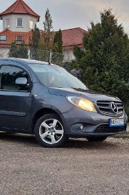 Mercedes-Benz Citan *1.5 DCi*90KM*Ciężarowy*Klima*S.bd*-2