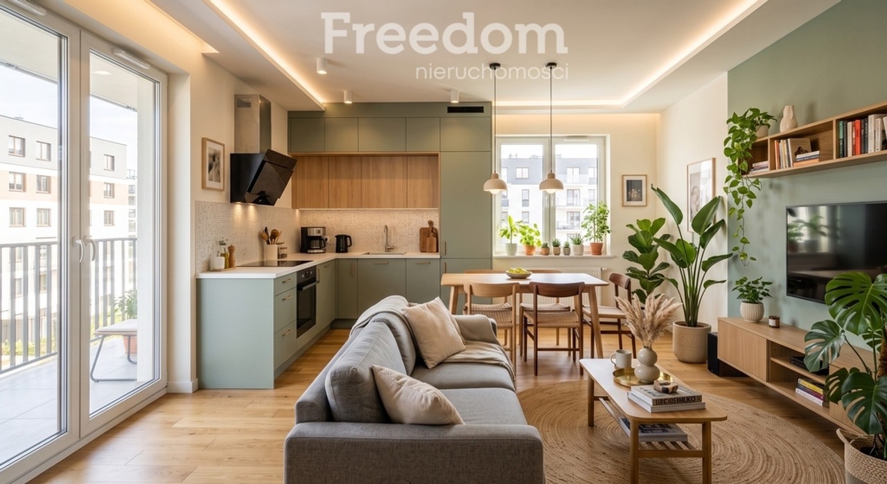 Mieszkanie na sprzedaż, 2 pokoje, 47 m², Warszawa