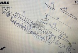 00 0644 700 1/Claas Lexion komplet łoźysk/Lexion 580 670 430-415 460-440 570 480