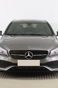 Mercedes-Benz Klasa CLA , Salon Polska, Automat, Skóra, Navi, Klima, Tempomat,-2