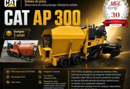 maszyna drogowa rozściełacz do asfaltu CAT 300 / 2012 / SERWISOWANY / 2 SZTUKI W OFERCIE!