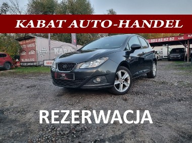 SEAT Ibiza V 1.4 Mpi-Klimatronik-Tempomat-Podgrzewane siedzenia- Alu - Bardzo Ład-1