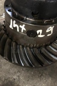 John Deere 7530 - Wkład Mostu Przedniego Atak + Koło Talerzowe 14x29 | Mechanizm Róźnicowy-2