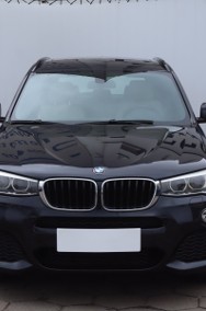 BMW X3 II (F25) , 190 KM, Automat, Skóra, Navi, Xenon, Bi-Xenon, Klimatronic,-2