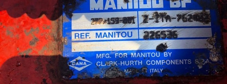 Most Manitou 277/159/001 | z-ita-762482 | ref. manitou 226536-1