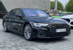 Audi A8 IV (D5) A8 50 TDI quattro 210(286) kW(KM) tiptronic salon Polska, Digital Matrix