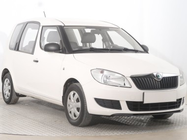 Skoda Roomster I , Salon Polska, Serwis ASO, GAZ, Klima-1