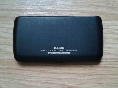 Elektroniczny notes menadzerski typ CASIO SF-8350R-2