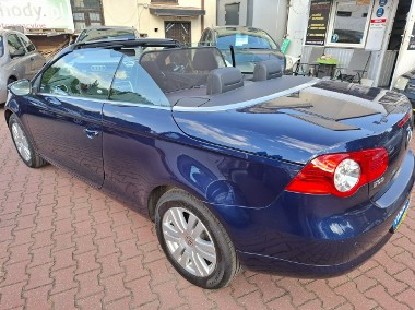 Volkswagen Eos BEZWYPADKOWY. SERWISOWANY. PANORAMICZNY DACH. SUPER STAN. Z NIEMIEC.-1