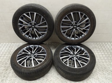 HYUNDAI TUCSON III IV FELGI ALUMINIOWE KOŁA OPONY R18 KOMPLET-1