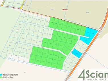 Działki rolne w Runowie o powierzchni 3,2655 ha-1