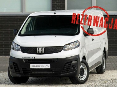 Fiat Scudo L3H1 *MAXI* Blaszak 102KM PROFESSIONAL. Wszechstronny i wygodny.-1