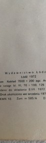 PRL książka album Łódź Ziemia Łódzka 1972 Wydawnictwo Łódzkie-3