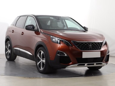 Peugeot 3008 Salon Polska, Serwis ASO, Automat, Skóra, Navi, Klimatronic,-1