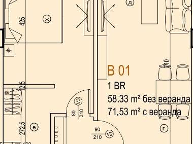 Mieszkanie, sprzedaż, 66.00-1