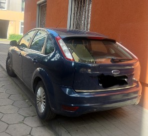 Ford Fokus 2008 Łódź 