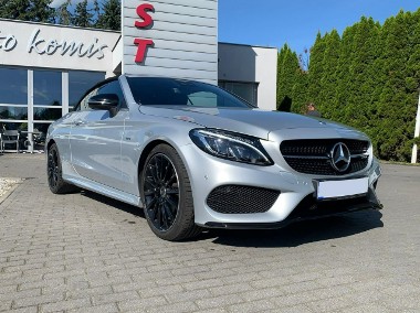 Mercedes-Benz Klasa C W205 C220d Kabriolet AMG Line Niski Przebieg Idealny-1