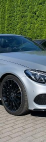 Mercedes-Benz Klasa C W205 C220d Kabriolet AMG Line Niski Przebieg Idealny-3