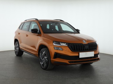 Skoda Karoq , Salon Polska, 1. Właściciel, Serwis ASO, Automat, VAT 23%,-1