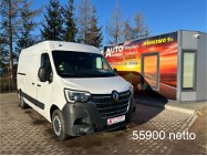 Renault Master L2H2 cena netto