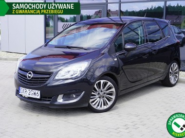 Opel Meriva B Navi, Grzane fotele/Kierownica, Climatronic, Alu, GWARANCJA,Bezwypad-1