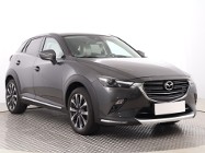 Mazda CX-3 , Salon Polska, Automat, Skóra, Navi, Klimatronic, Tempomat,