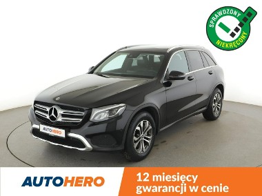 Mercedes-Benz Klasa GLC 4x4 automat skóra full LED navi kima auto el. fotele-1